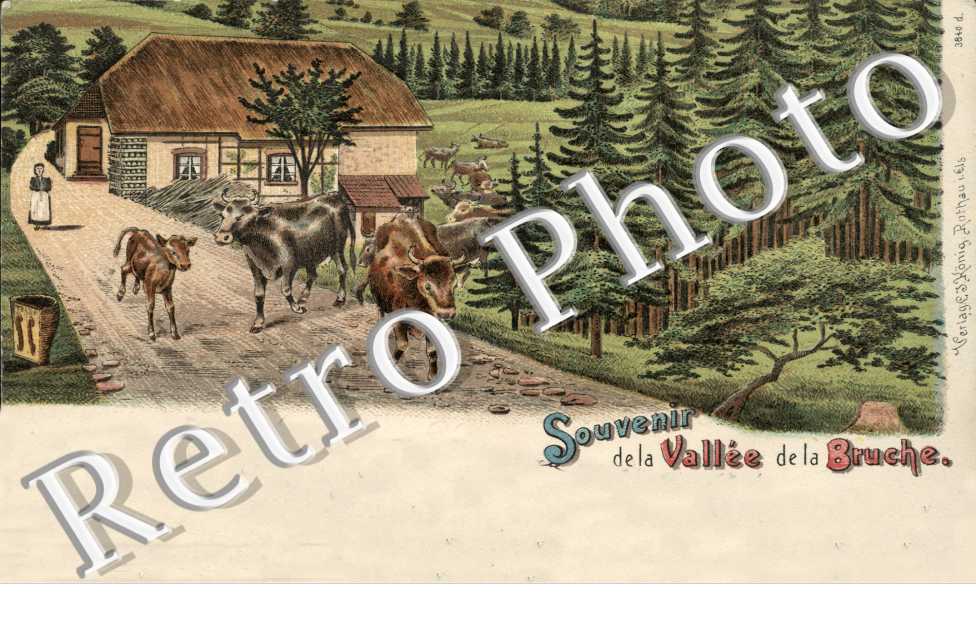 Souvenir de la vallee de la Bruche