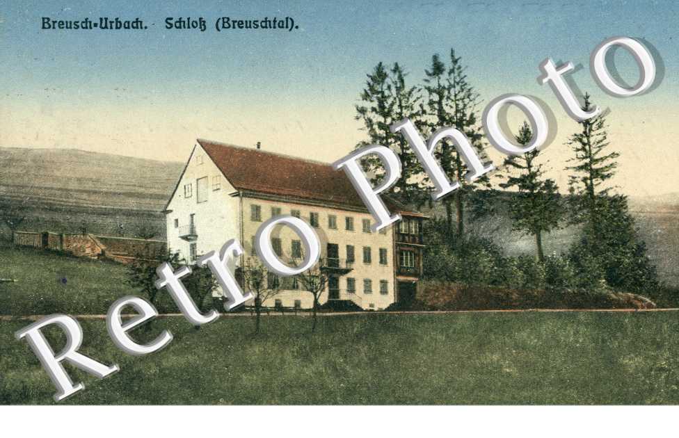Breusch-Urbach   Schloss  Breuschtal