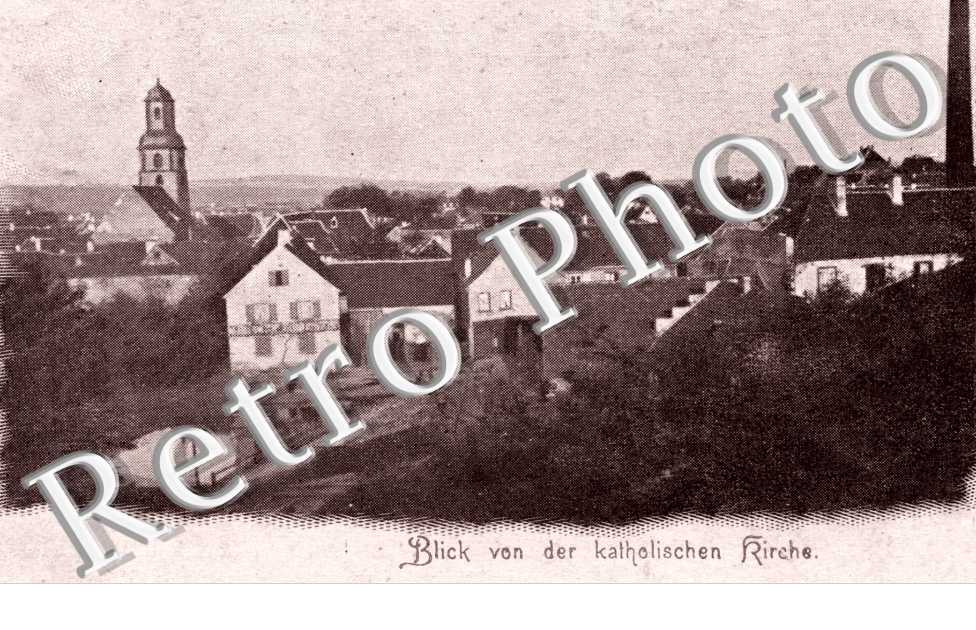 Blick von der Katholischen Kirche