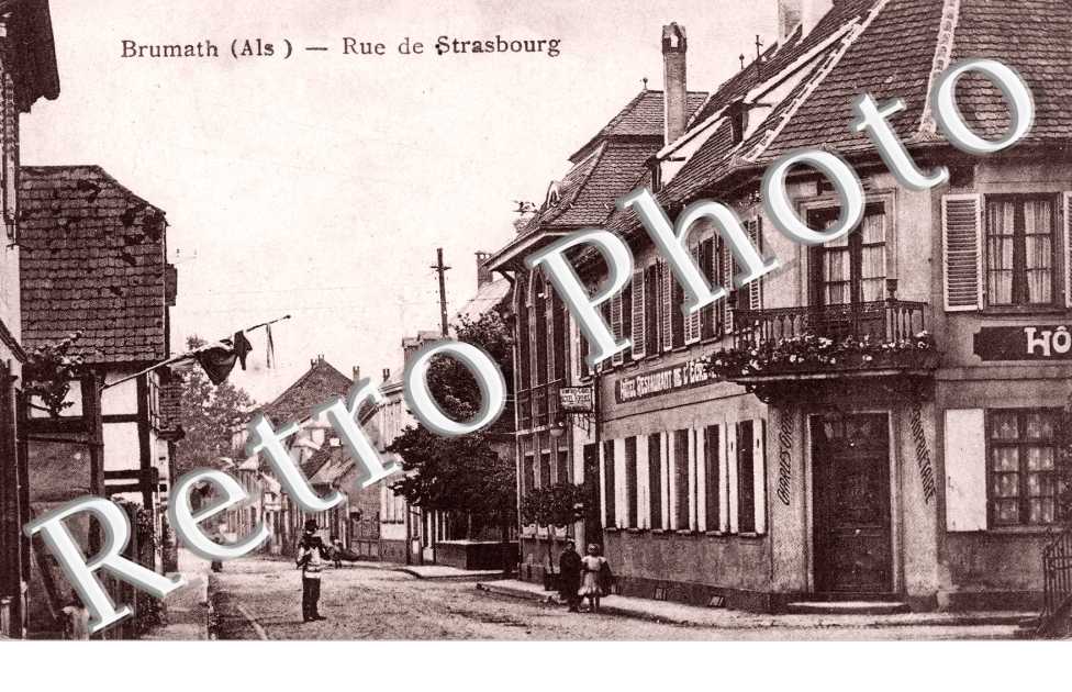Rue de strasbourg