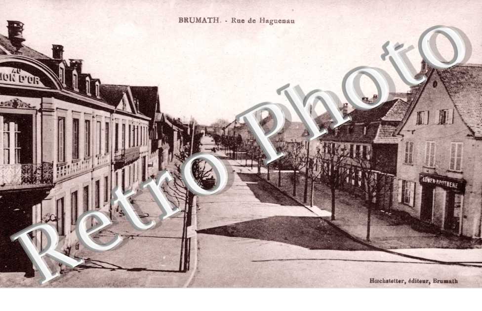 Rue de Haguenau