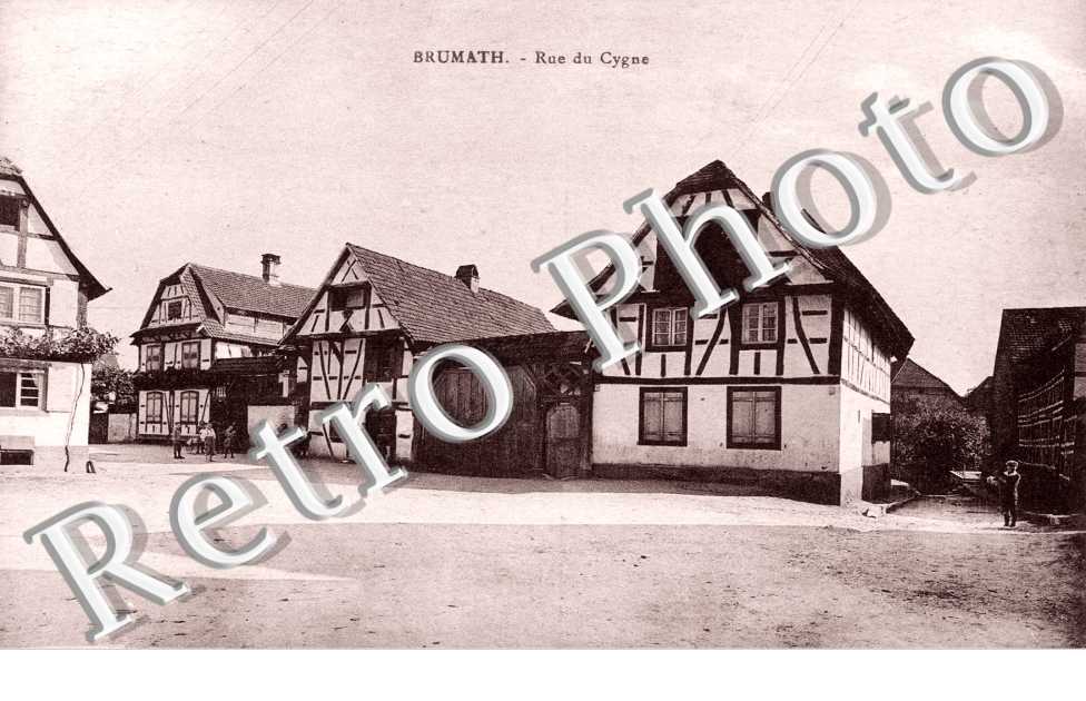 Rue du Cygne