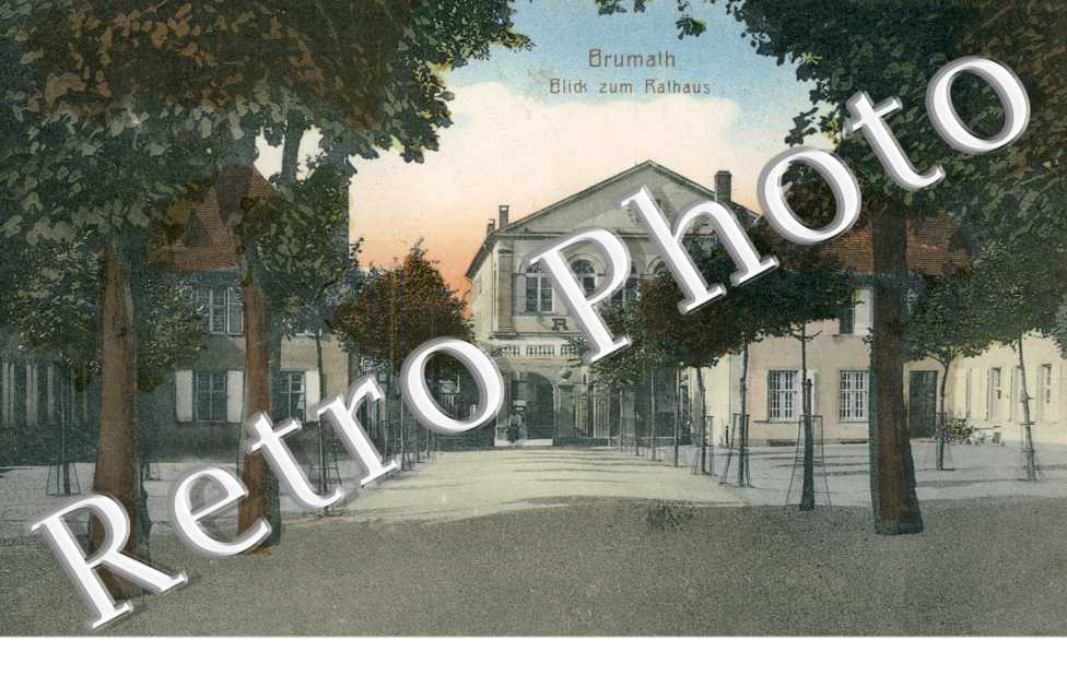 Blick zum Rathaus