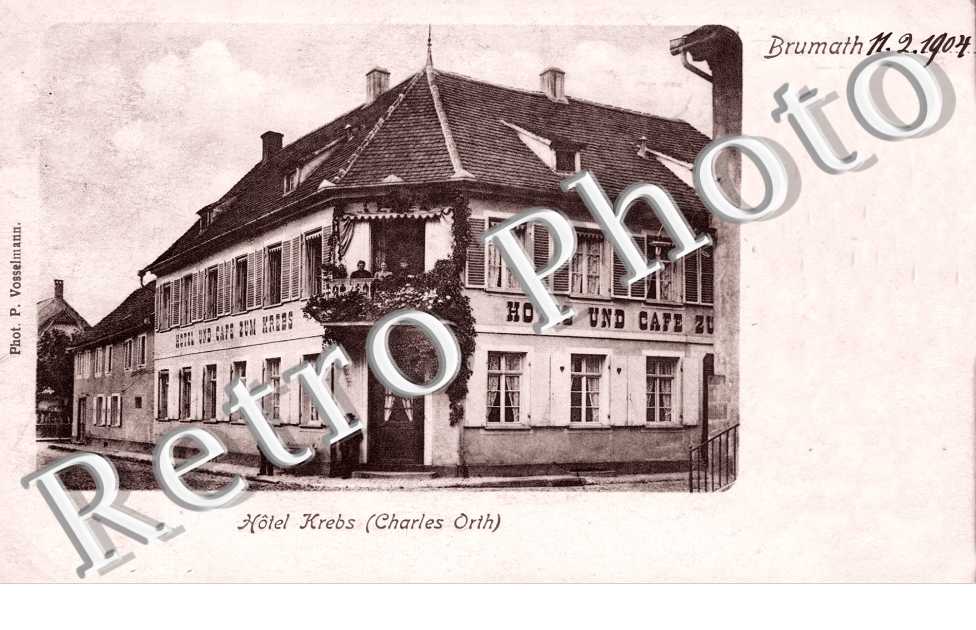 Hotel Krebs ( Charles Orth)