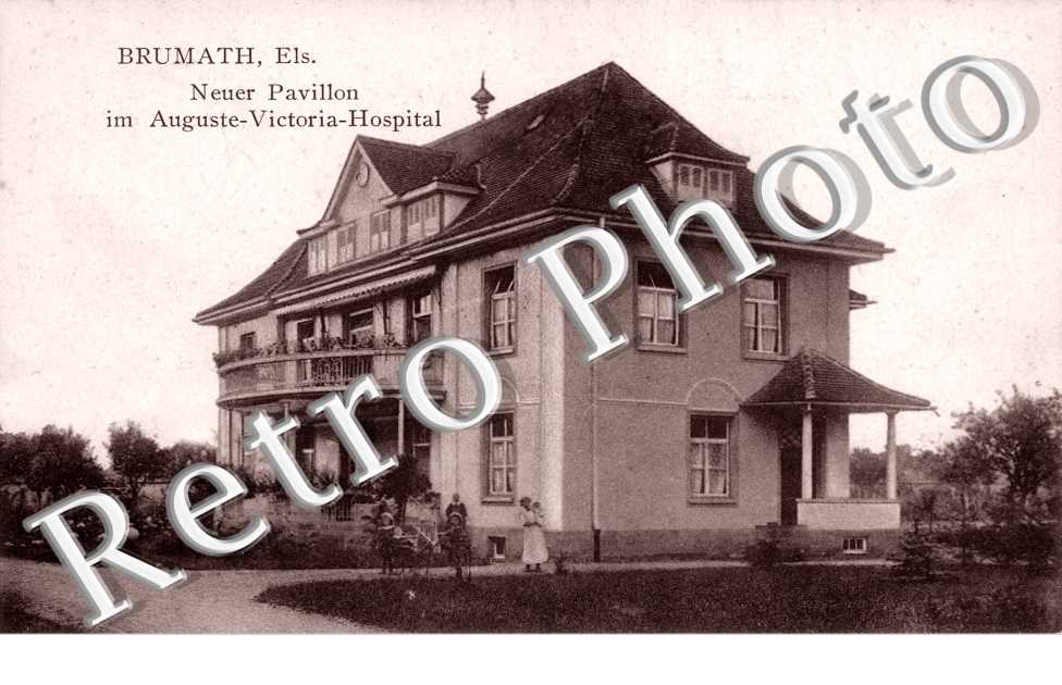 Neuer Pavillon im Auguste-Viktoria-Hospital