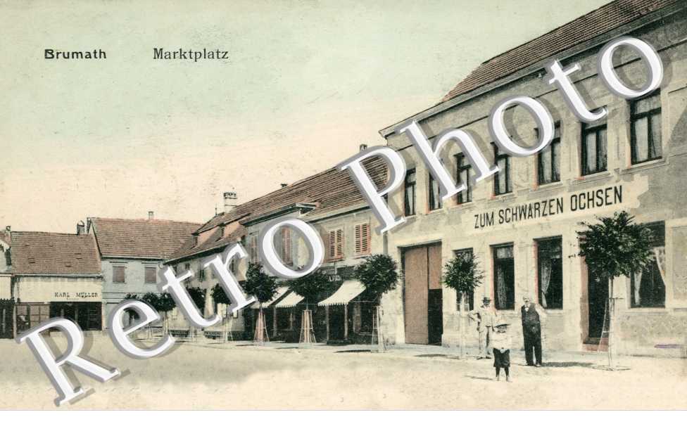 Marktplatz, Zum schwarzen ochsen