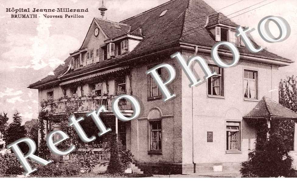 Hopital Jeanne Millerand - Nouveau Pavillon