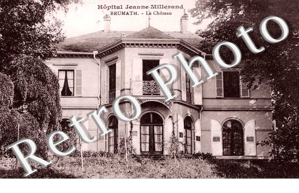 Hopital Jeanne Millerand - Le Chateau