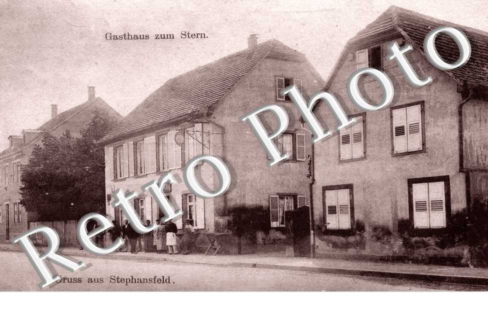 Gasthaus zum Stern - Gruss aus Stephansfeld
