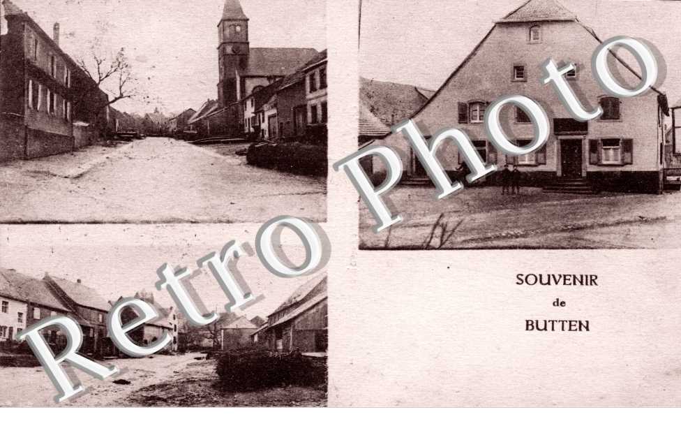Carte souvenir multivues