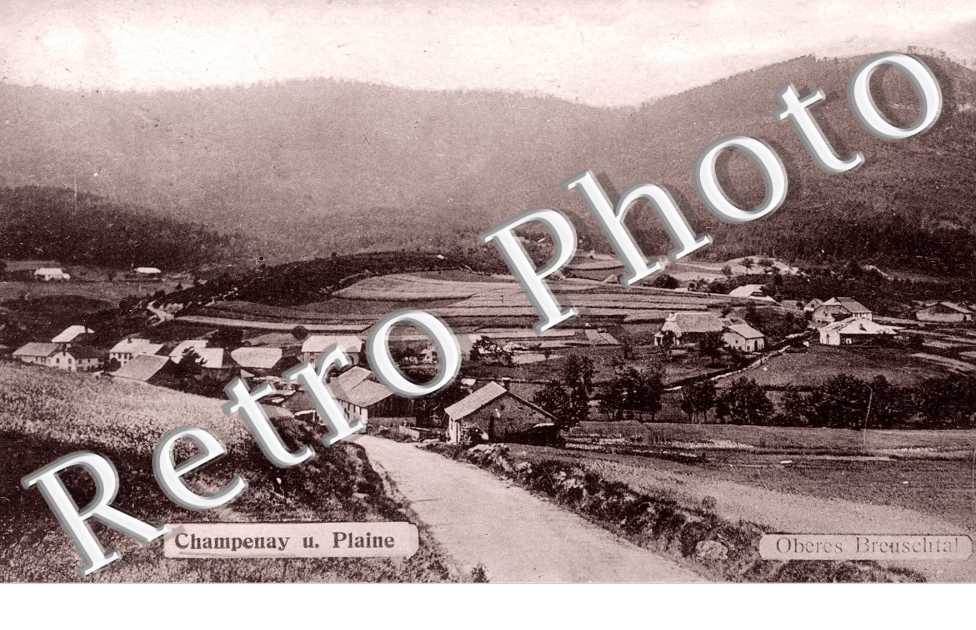 Champenay und Plaine