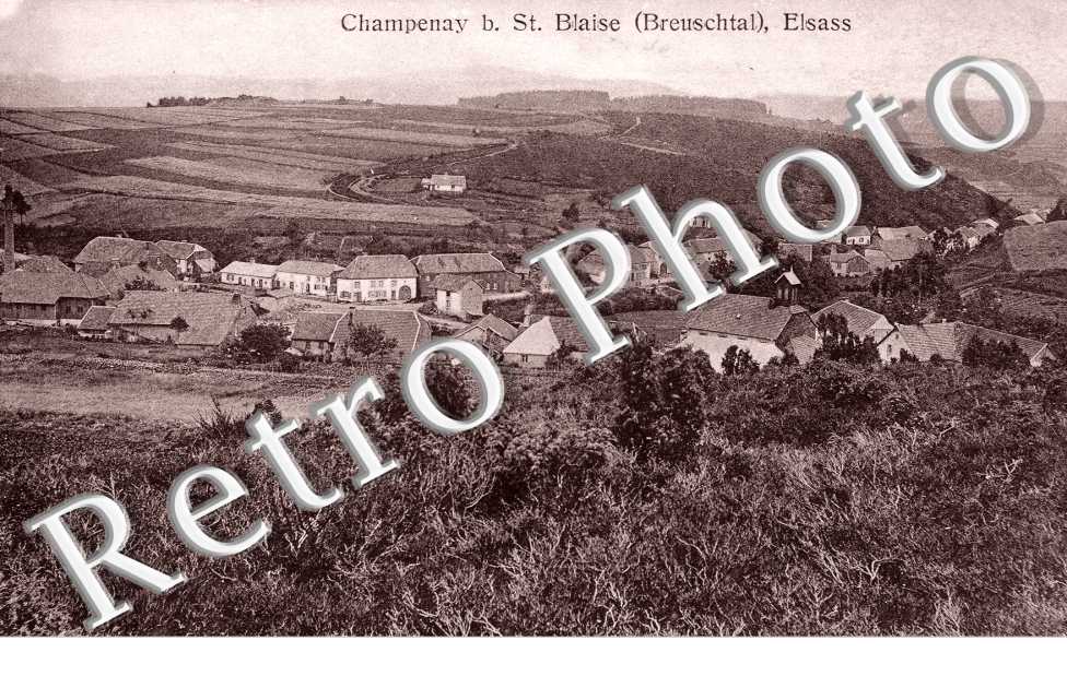 Champenay bei Saint Blaise