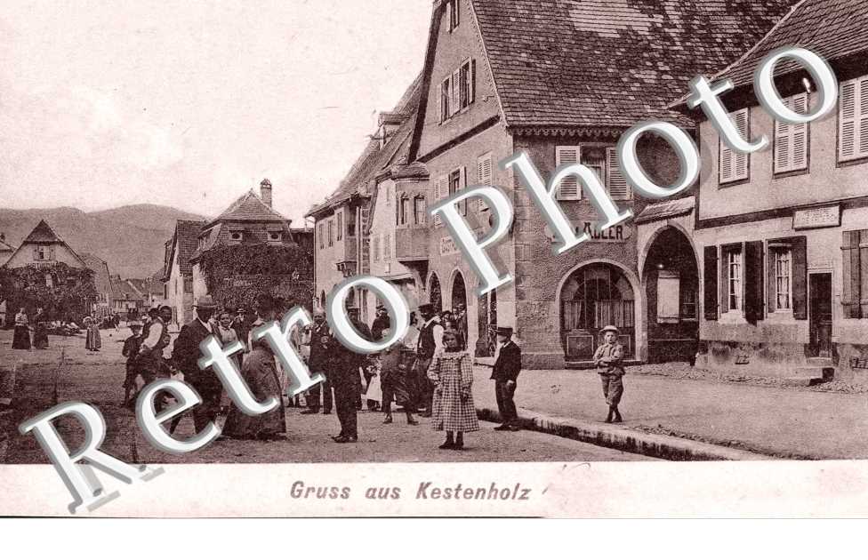 Gruss aus Kestenholz