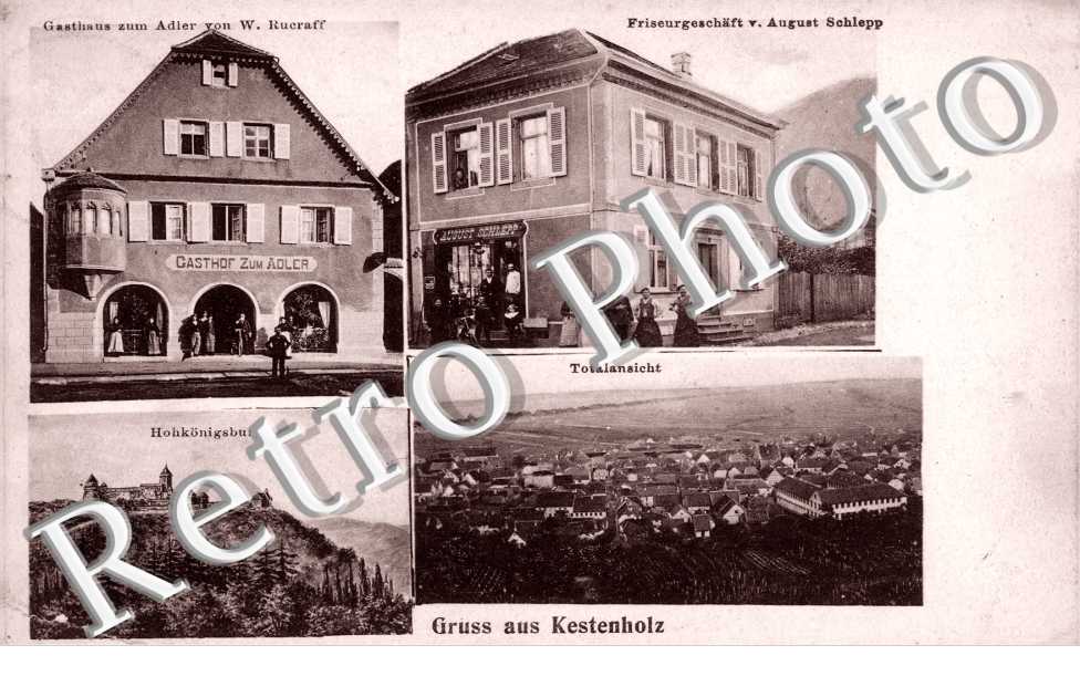 Gruss aus ...