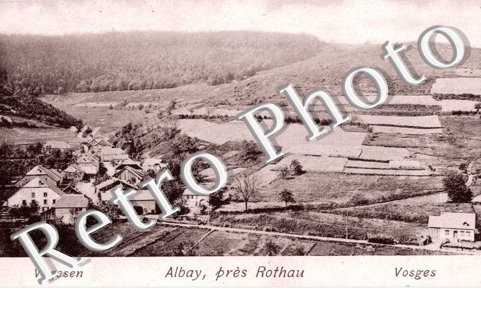 Vue d'Ensemble, les Vosges
