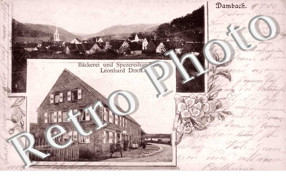 Bäckerei und Spezereihandlung Leonhard Dirié