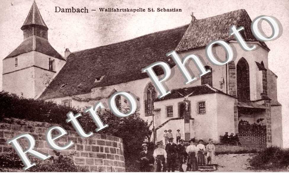 Walfahrtskapelle Saint Sebastian