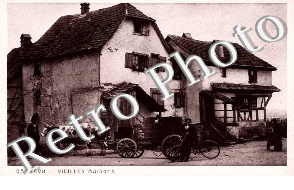 Vieilles maisons