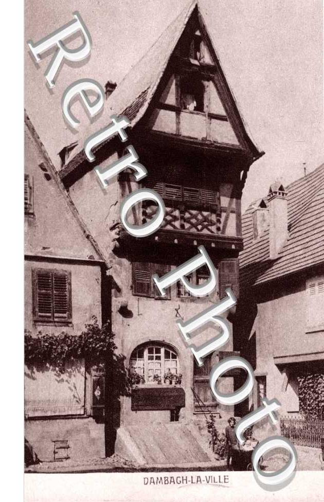 Vieilles maisons