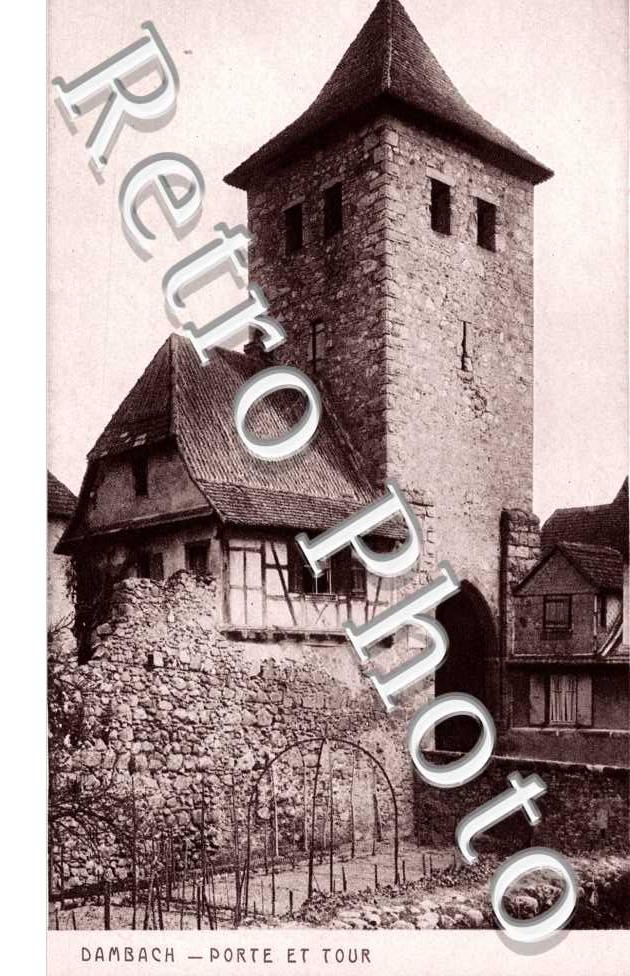 Porte et tour