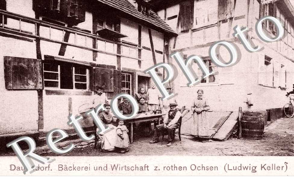 Backerei und Wirstchaft z. rothen Ochsen (Ludwig Keller)