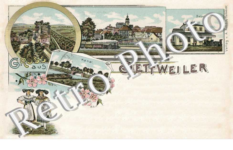 Kanal, Bahnhof