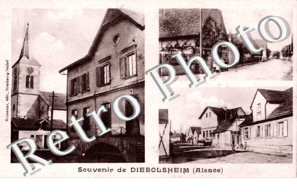 l'Eglise et Vue Interieure