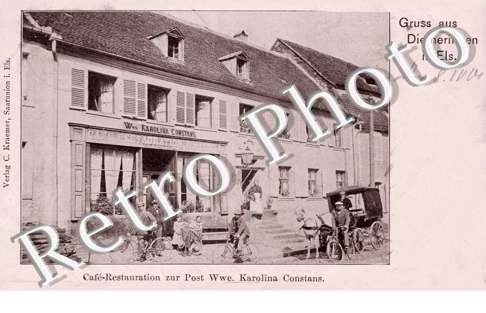 cafe-restauration zur post Wwe. Karolina Constans