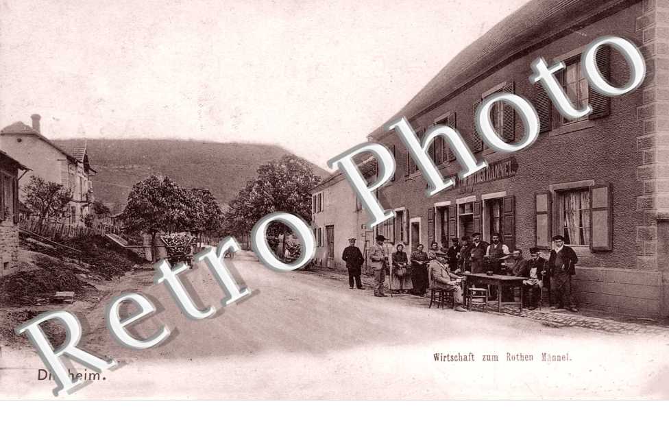 wirtschaft zurRothen Mannel