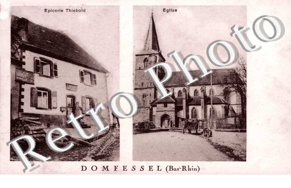Epicerie Thiebold, Eglise
