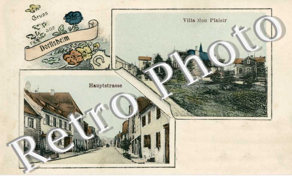 villa Mon Plaisir, Hauptstrasse