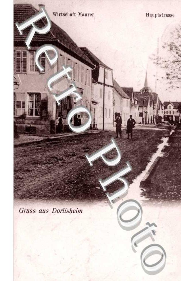Hauptstrasse, wirtschaft Maurer