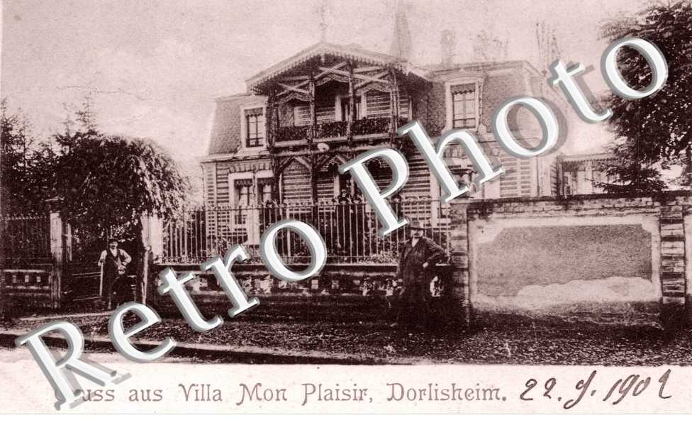 gruss aus Villa Mon Plaisir