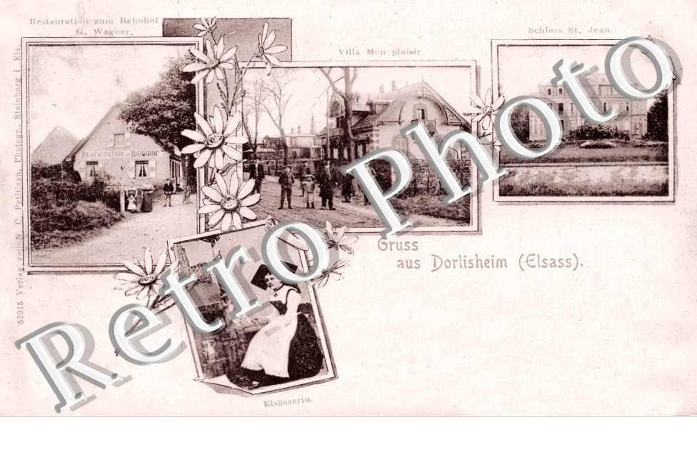 villa Mon Plaisir, schloss Saint Jean