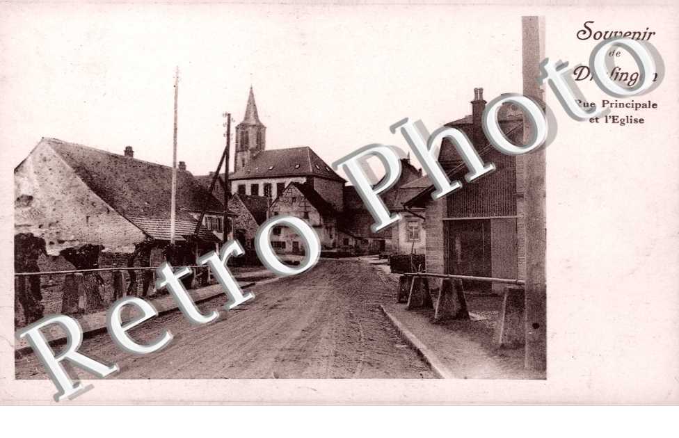 Rue Principale et Eglise