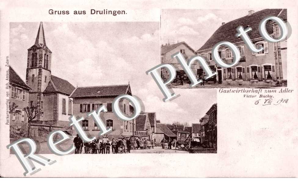 gastwirthschaft zum Adler Victor Buchy