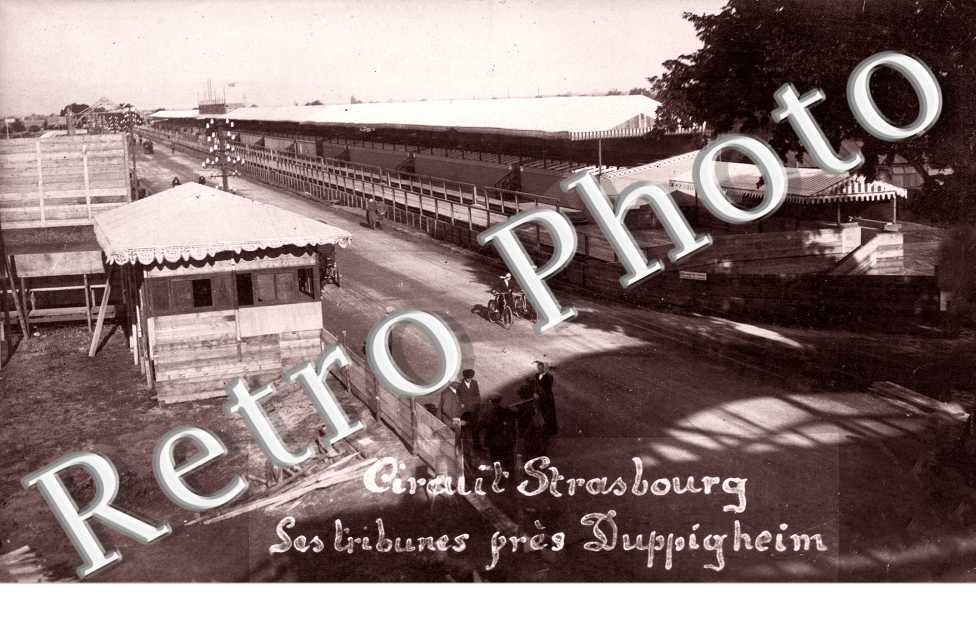 Circuit Strasbourg, les Tribunes