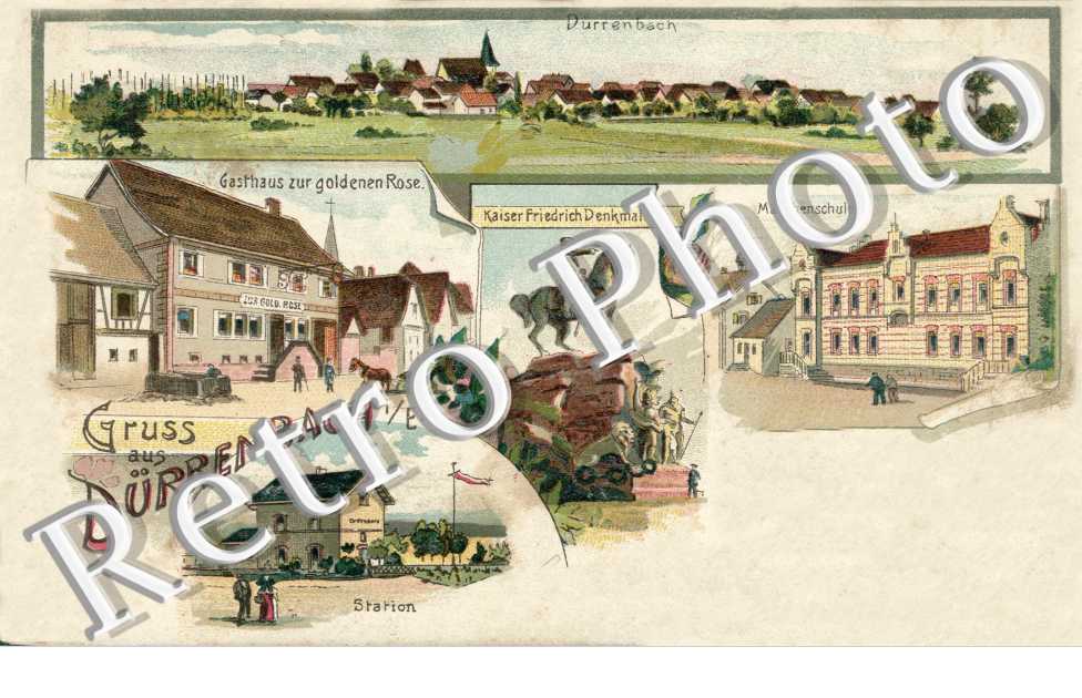 station, gasthaus zur goldenenrose