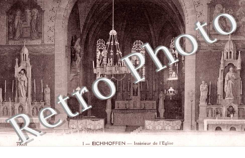 interieur de l'eglise