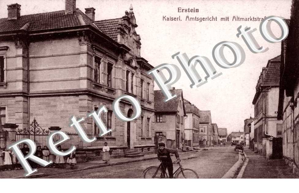 Kaiserl. Amtsgericht mit Altmarkstrasse