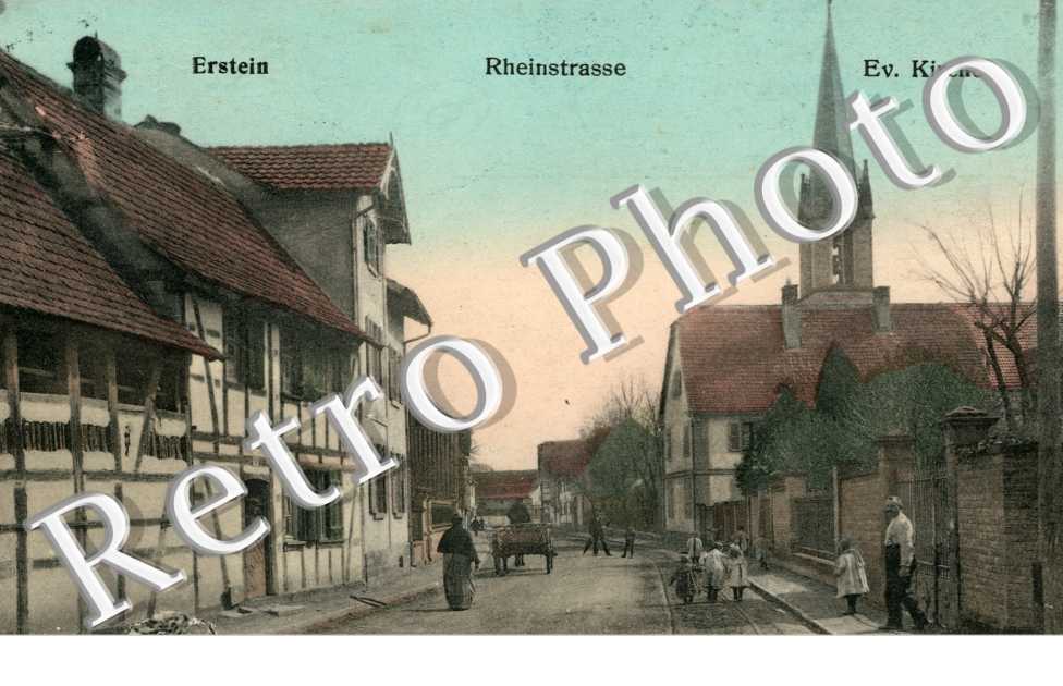 Rheinstrasse, Evangelische KIrche