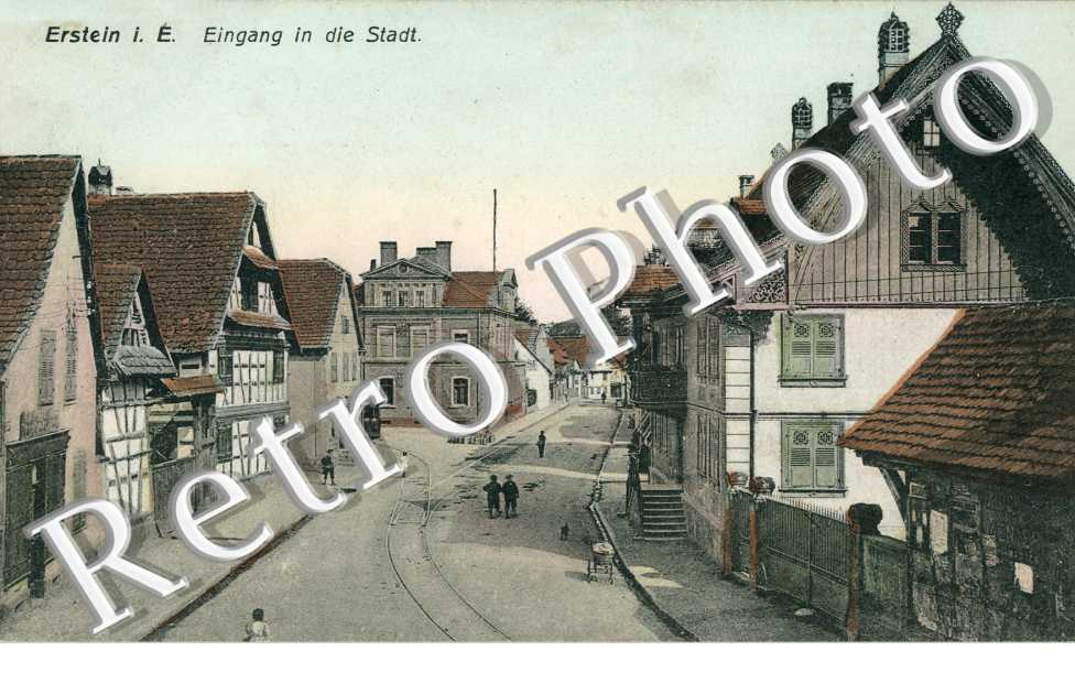 Eingang in die Stadt
