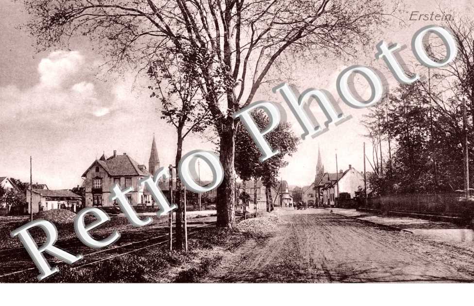 le Chemin de Fer, Vue Exterieure