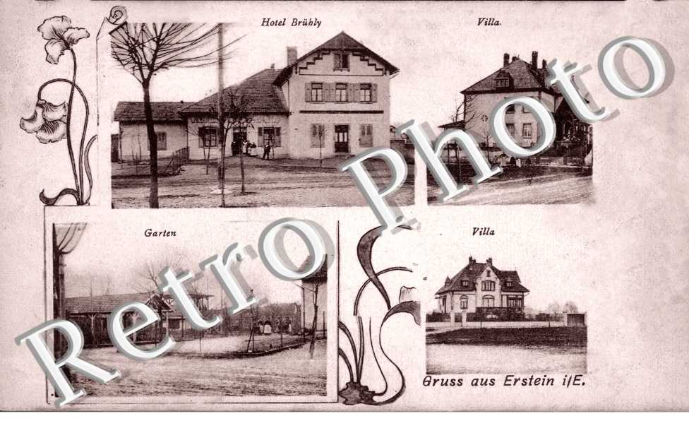 Hotel Bruhly, Villa, Garten