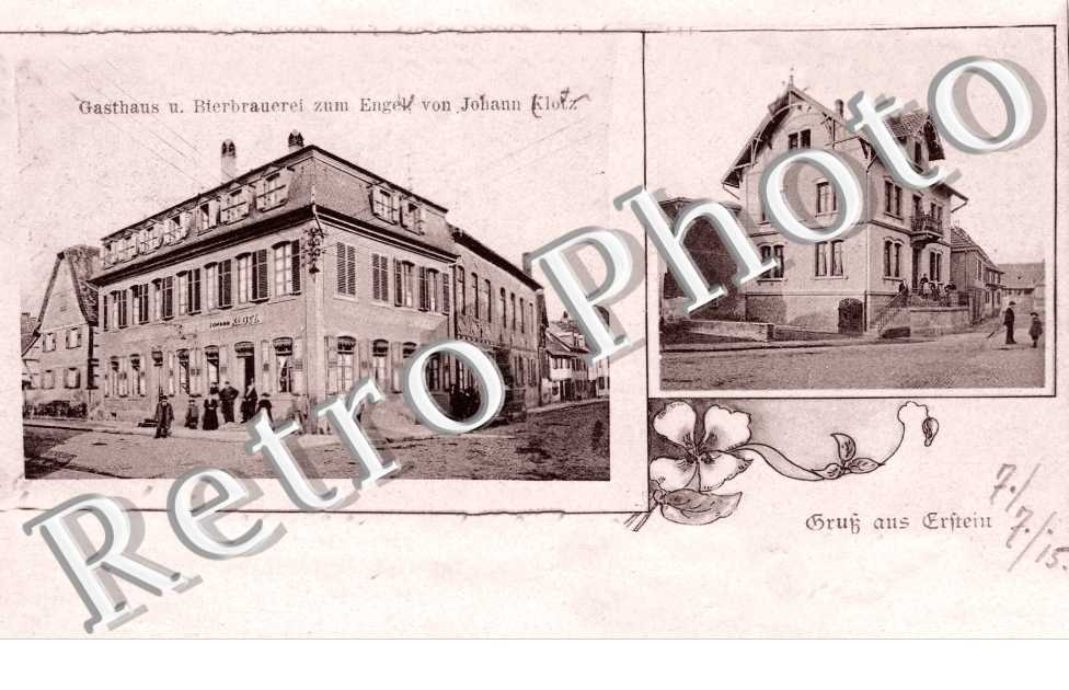 Gasthaus und Bierbrauerai zum Engel, von Johann Klotz