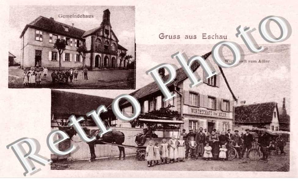 Gemeindehaus, Wirtschaft zum Adler