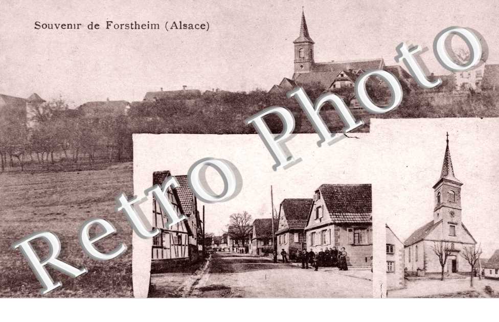 l'Eglise et Vue Interieure