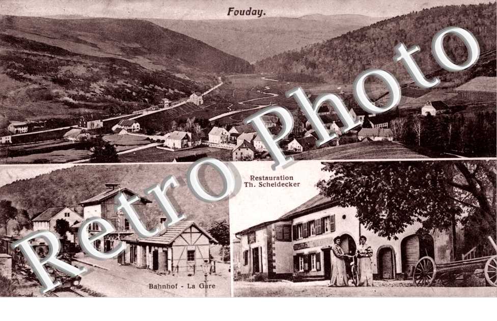 la gare, restaurant Th. Scheidecker