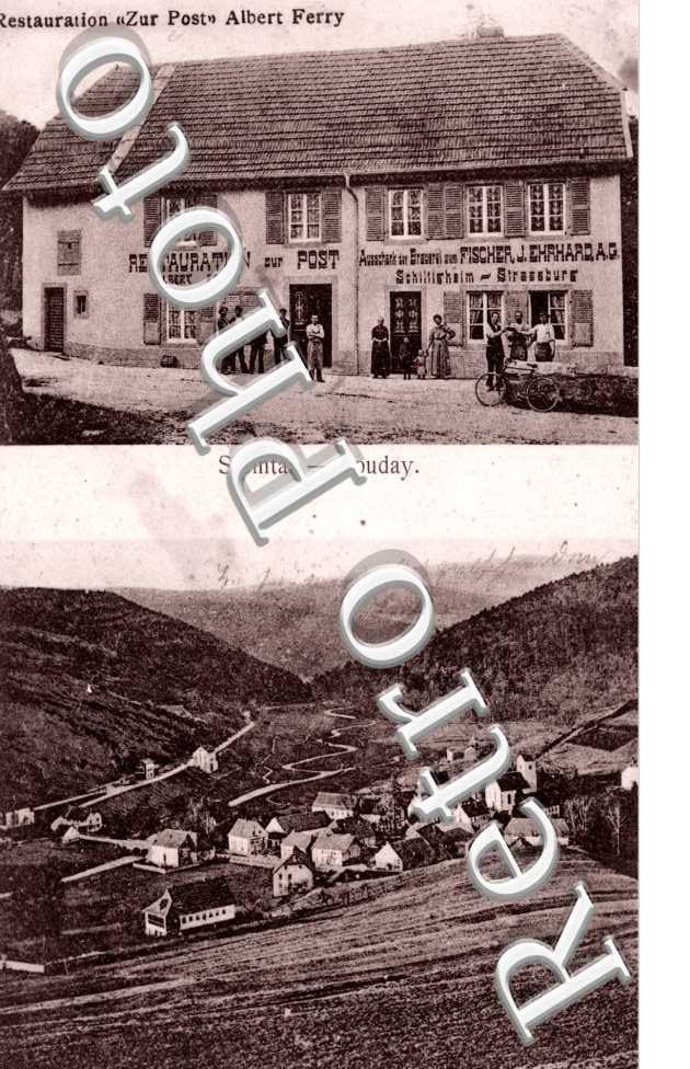 restauration "zur post" Albert Ferry