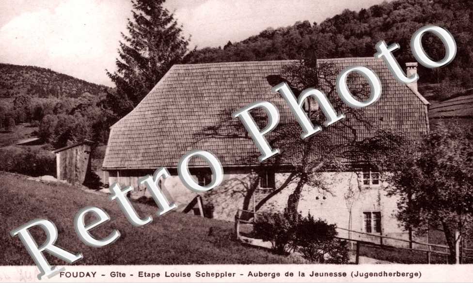 Etape Louise Scheppler, Auberge de la Jeunesse